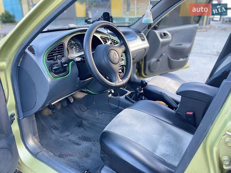 Седан Daewoo Sens 2007 в Харкові
