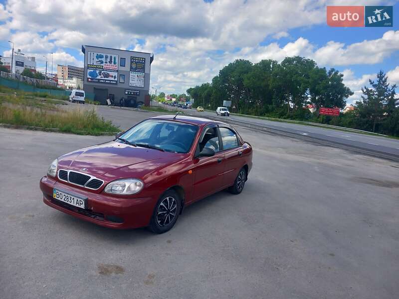 Седан Daewoo Sens 2005 в Тернополе