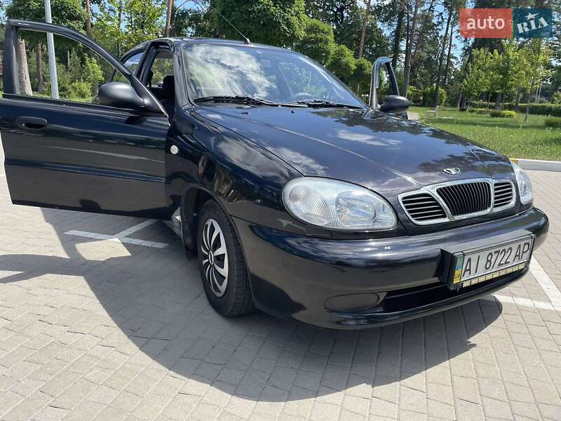 Седан Daewoo Sens 2006 в Киеве