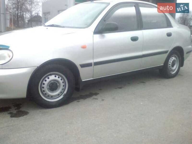 Седан Daewoo Sens 2006 в Лозовій