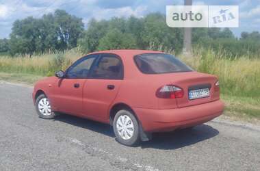 Седан Daewoo Sens 2006 в Броварах