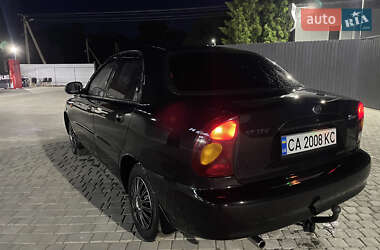 Седан Daewoo Sens 2011 в Шполі