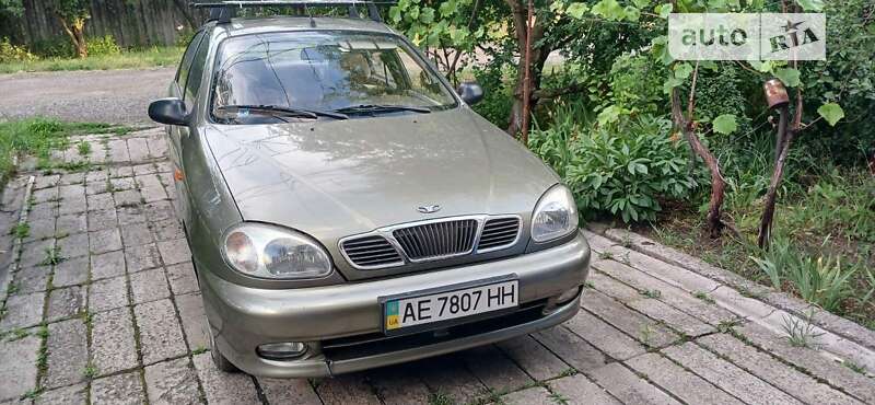 Седан Daewoo Sens 2007 в Павлограді