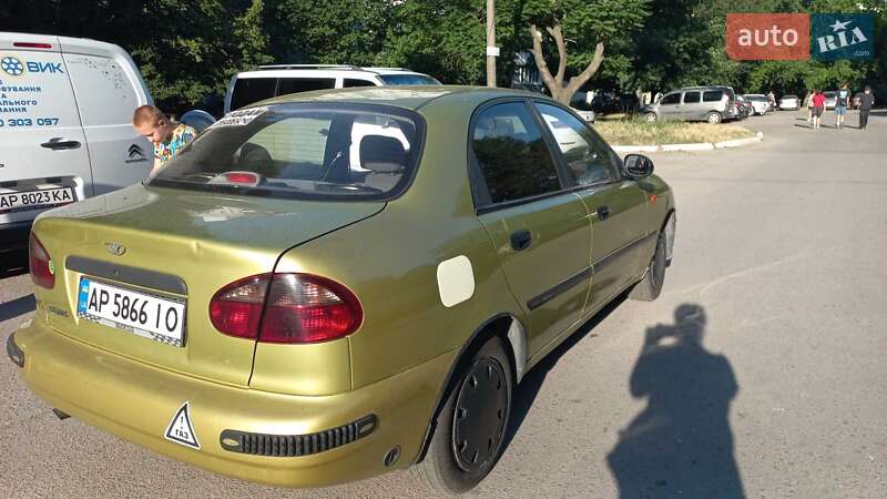 Седан Daewoo Sens 2006 в Запоріжжі