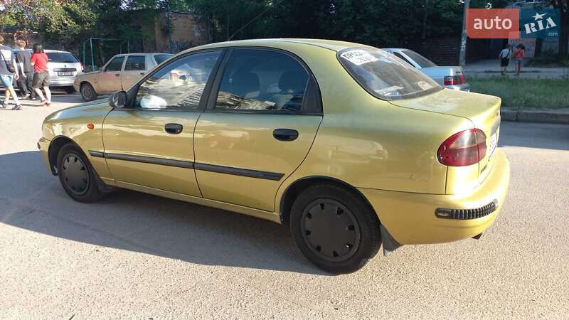 Седан Daewoo Sens 2006 в Запоріжжі