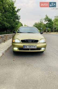 Седан Daewoo Sens 2006 в 