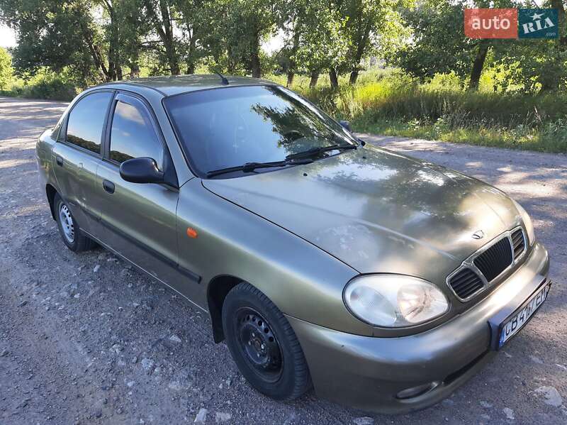 Седан Daewoo Sens 2004 в Чернігові фото 3 Седан Daewoo Sens 2004 в Чернігові