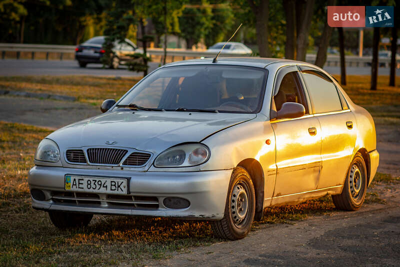 Седан Daewoo Sens 2007 в Дніпрі