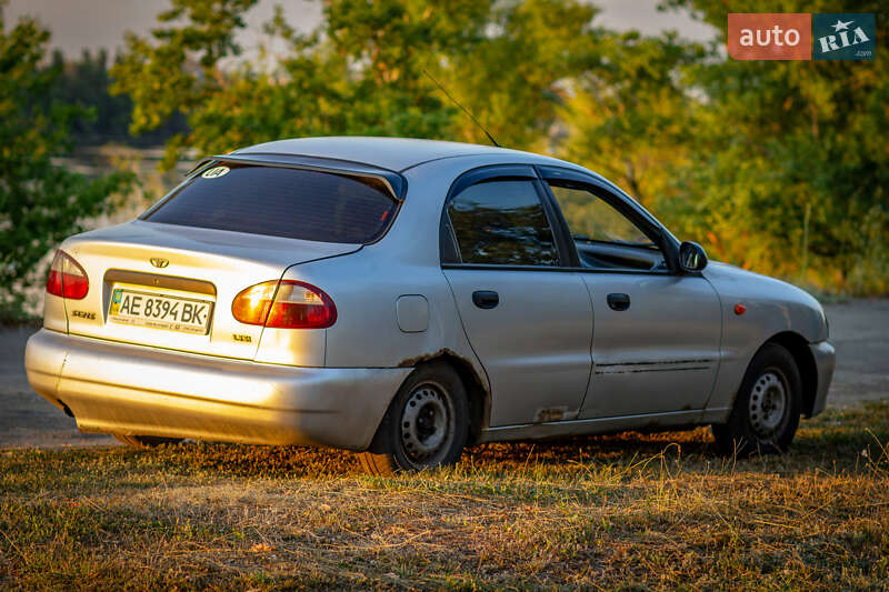 Седан Daewoo Sens 2007 в Дніпрі