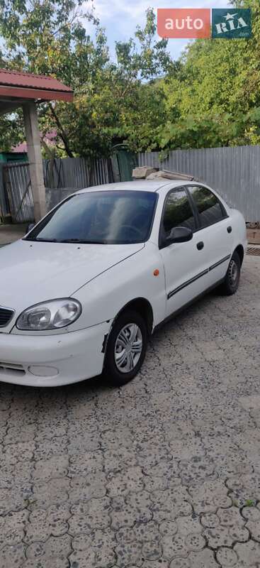 Седан Daewoo Sens 2005 в Чинадиево