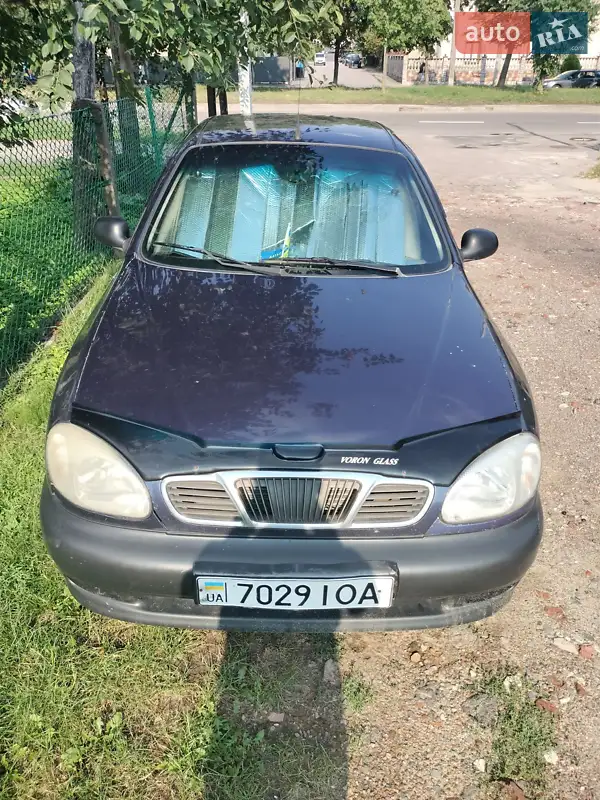 Daewoo Sens 2004
