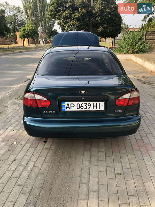 Седан Daewoo Sens 2006 в Марганце