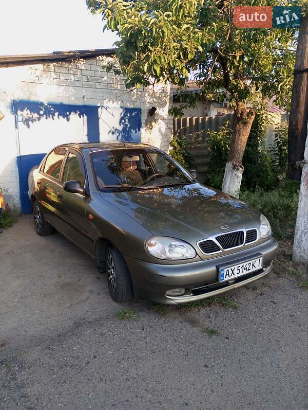 Седан Daewoo Sens 2004 в Андреевке