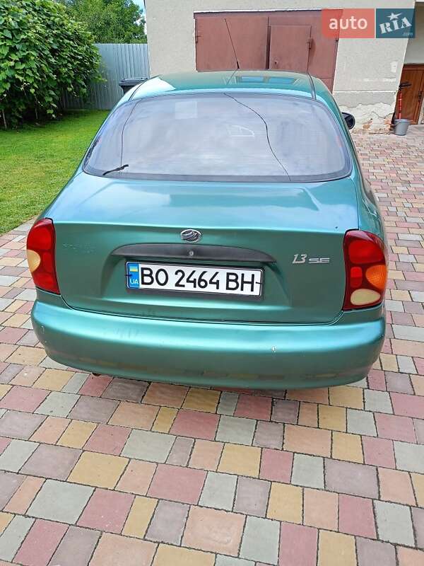 Седан Daewoo Sens 2011 в Тернополе