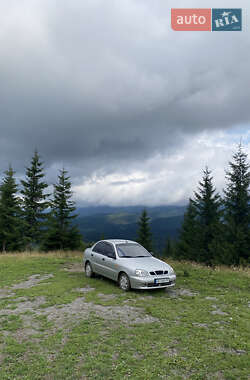 Седан Daewoo Sens 2002 в Кривом Роге