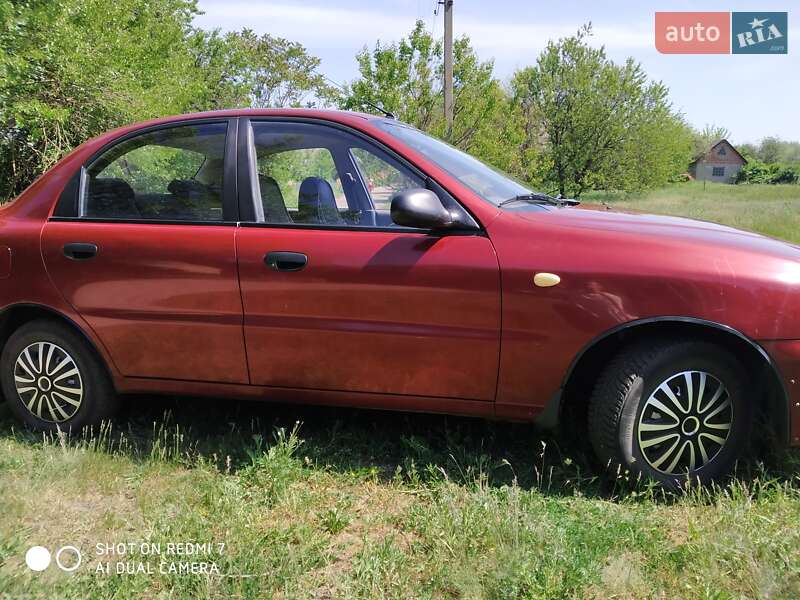 Седан Daewoo Sens 2005 в Харькове