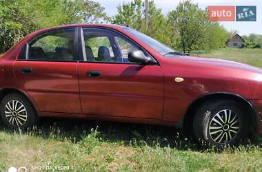 Седан Daewoo Sens 2005 в 