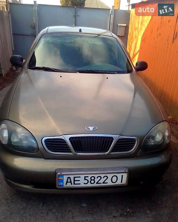 Седан Daewoo Sens 2005 в 