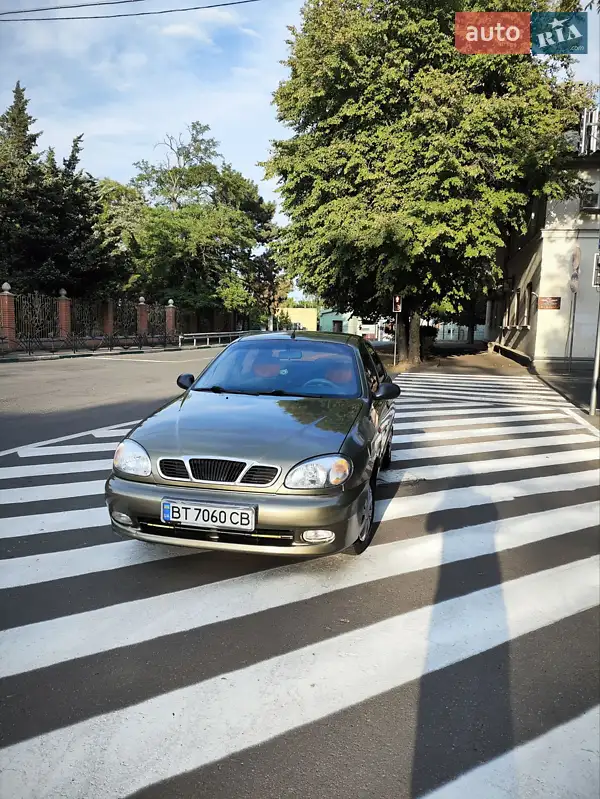 Седан Daewoo Sens 2004 в 