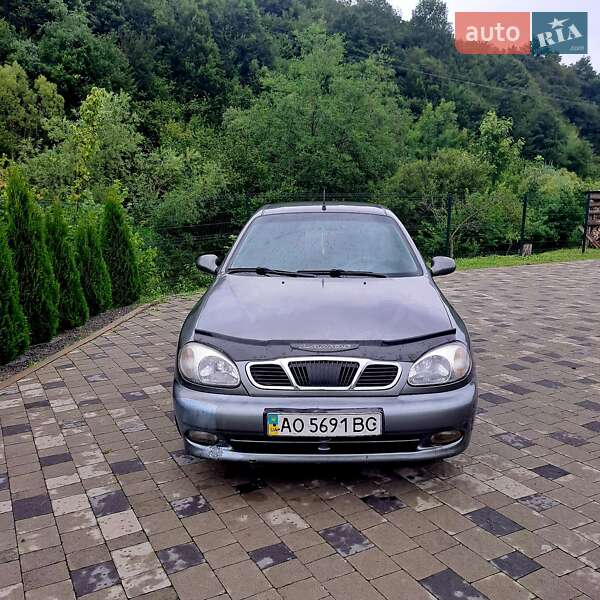 Седан Daewoo Sens 2004 в Мукачево