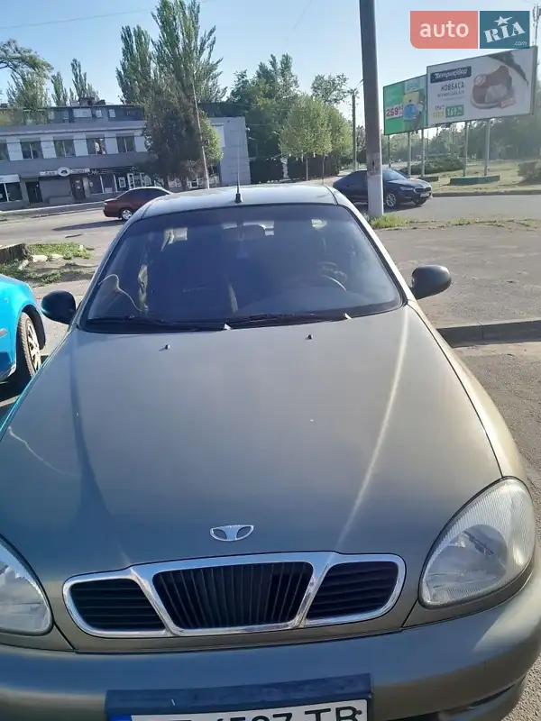 Daewoo Sens 2003