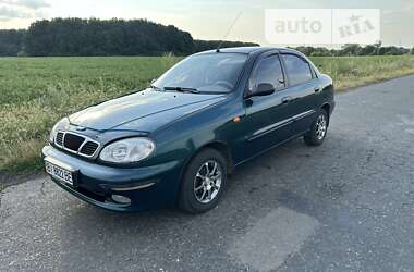 Седан Daewoo Sens 2006 в Диканьці