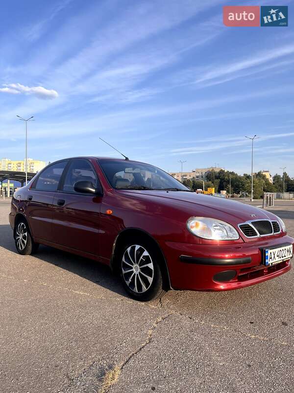 Седан Daewoo Sens 2006 в 