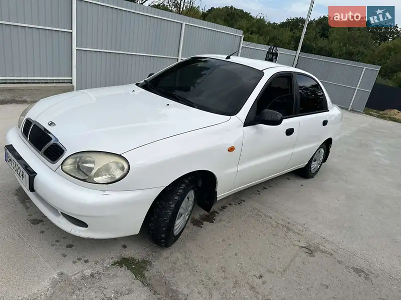Daewoo Sens 2006