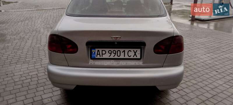 Седан Daewoo Sens 2006 в Запоріжжі