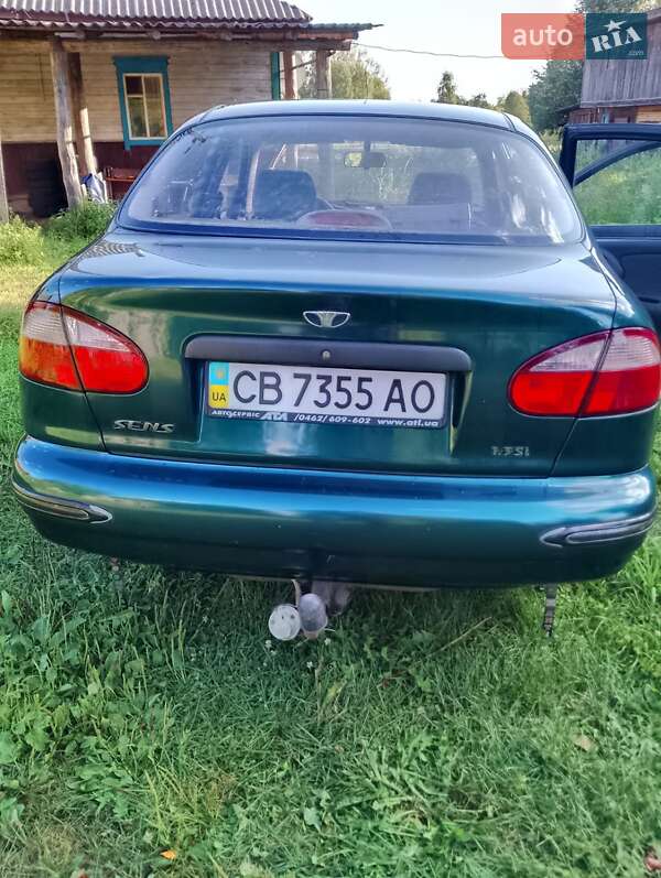 Седан Daewoo Sens 2007 в Чернигове