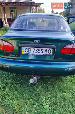 Седан Daewoo Sens 2007 в 
