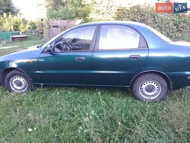 Седан Daewoo Sens 2007 в Чернигове