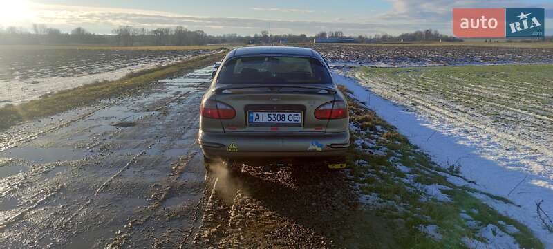 Седан Daewoo Sens 2006 в Переяславе