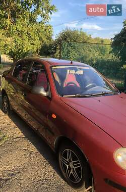 Седан Daewoo Sens 2005 в Диканьці