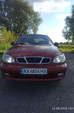 Седан Daewoo Sens 2005 в Краснокутске