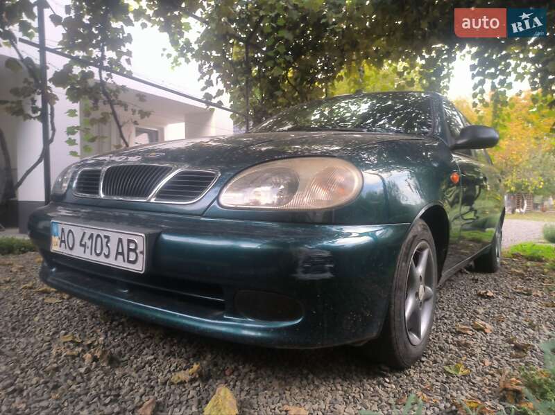 Седан Daewoo Sens 2005 в Добрянском