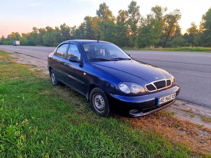 Daewoo Sens 2005