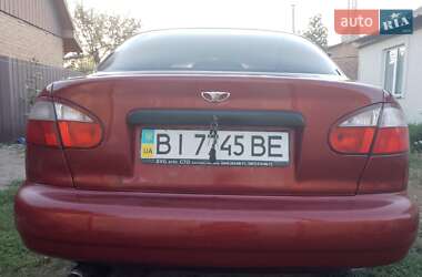 Седан Daewoo Sens 2002 в Гребенке