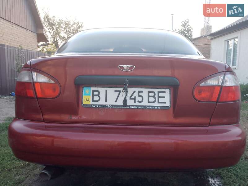 Седан Daewoo Sens 2002 в Гребенке фото 3 Седан Daewoo Sens 2002 в Гребенке