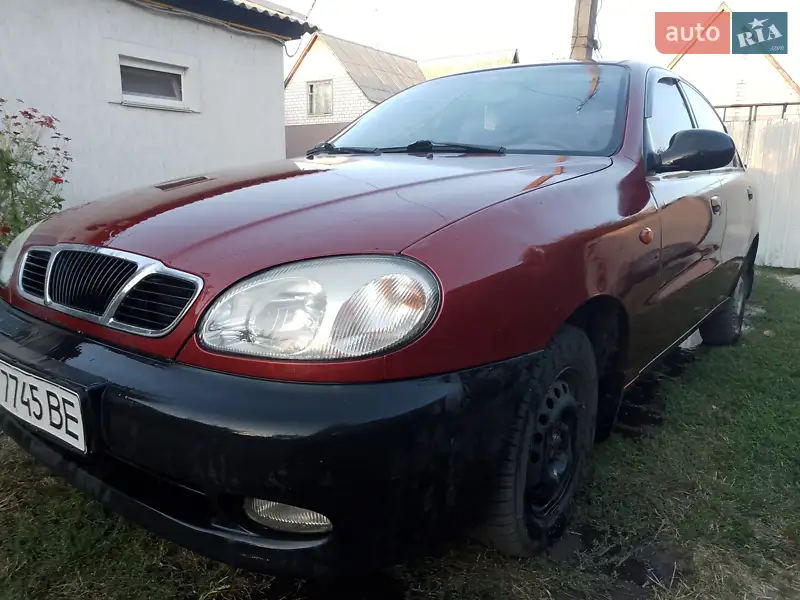 Daewoo Sens 2002