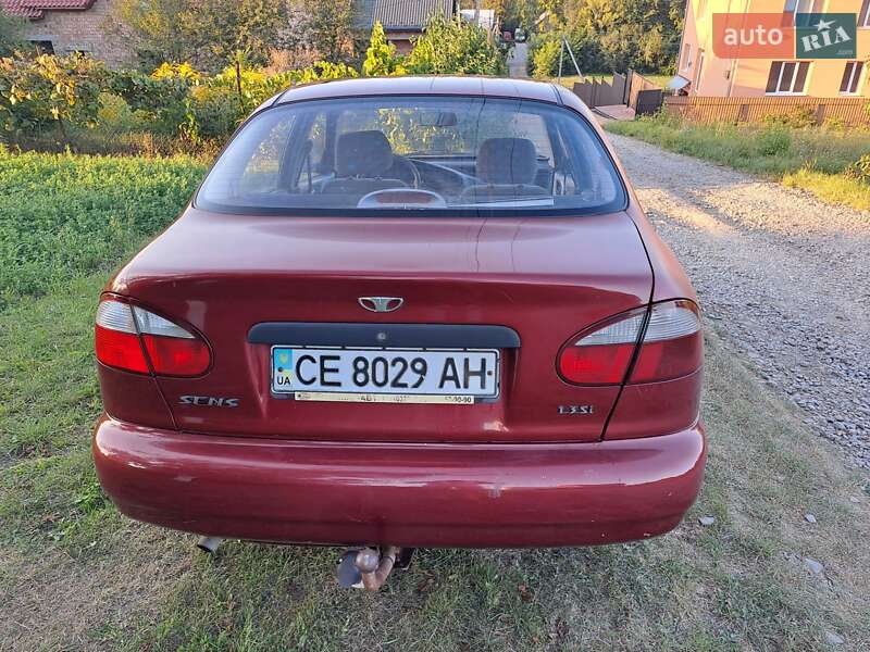 Седан Daewoo Sens 2006 в Чернівцях