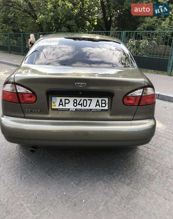 Седан Daewoo Sens 2003 в Запорожье