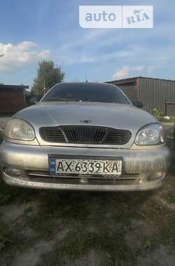 Седан Daewoo Sens 2008 в Львове