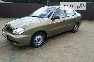 Daewoo Sens 2003