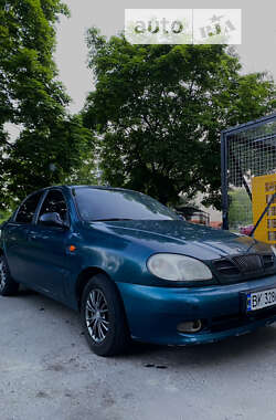 Седан Daewoo Sens 2005 в Львові