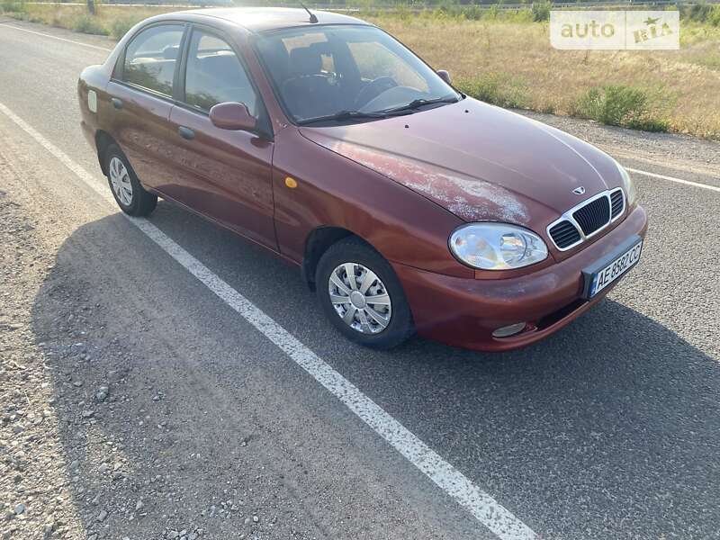 Седан Daewoo Sens 2005 в Кривому Розі