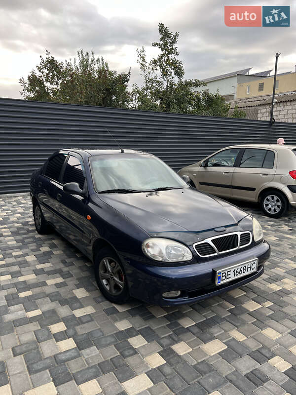 Седан Daewoo Sens 2005 в Миколаєві