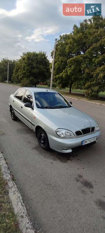 Седан Daewoo Sens 2004 в Кременчуці