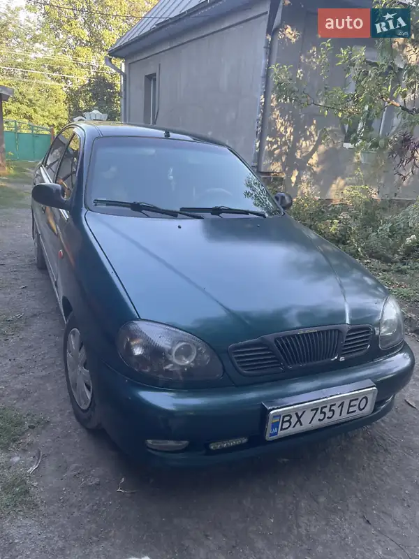 Daewoo Sens 2004