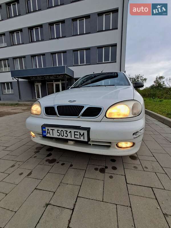 Седан Daewoo Sens 2006 в Долині